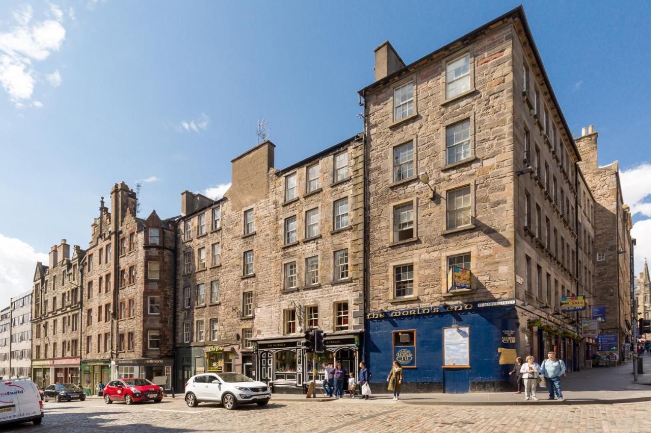 St Marys Street Apartment Edinburgh Luaran gambar