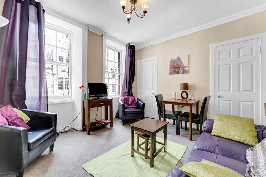 St Marys Street Apartment Edinburgh Luaran gambar